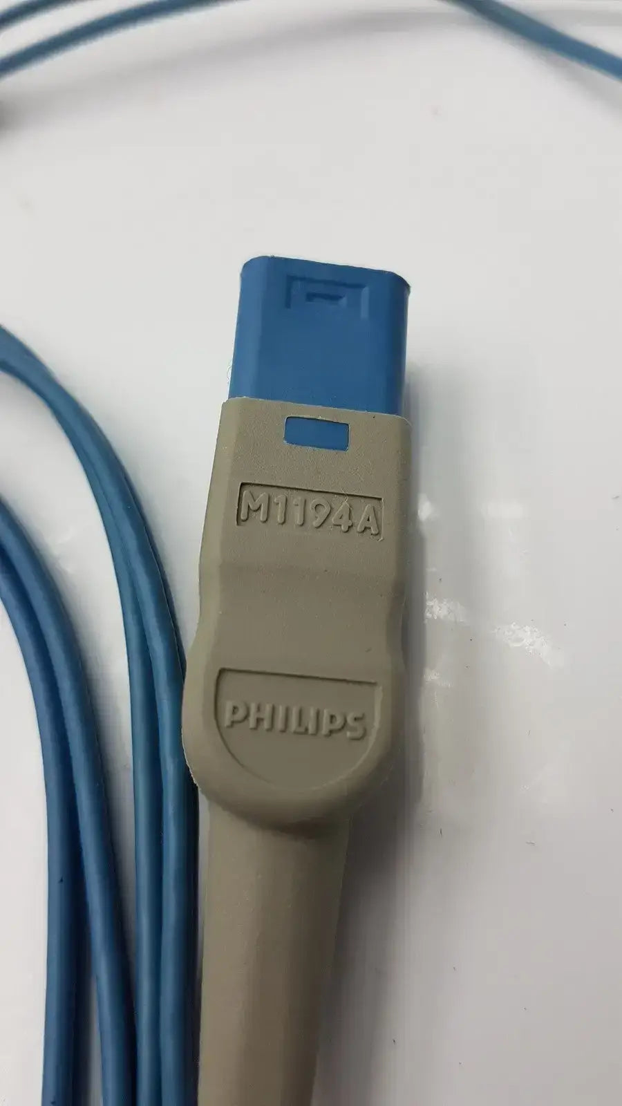 Philips M1194A SpO2 Ear Clip Sensor D Connect 8 Pin Cable SpO2 Sensor, second-hand product photo 4
