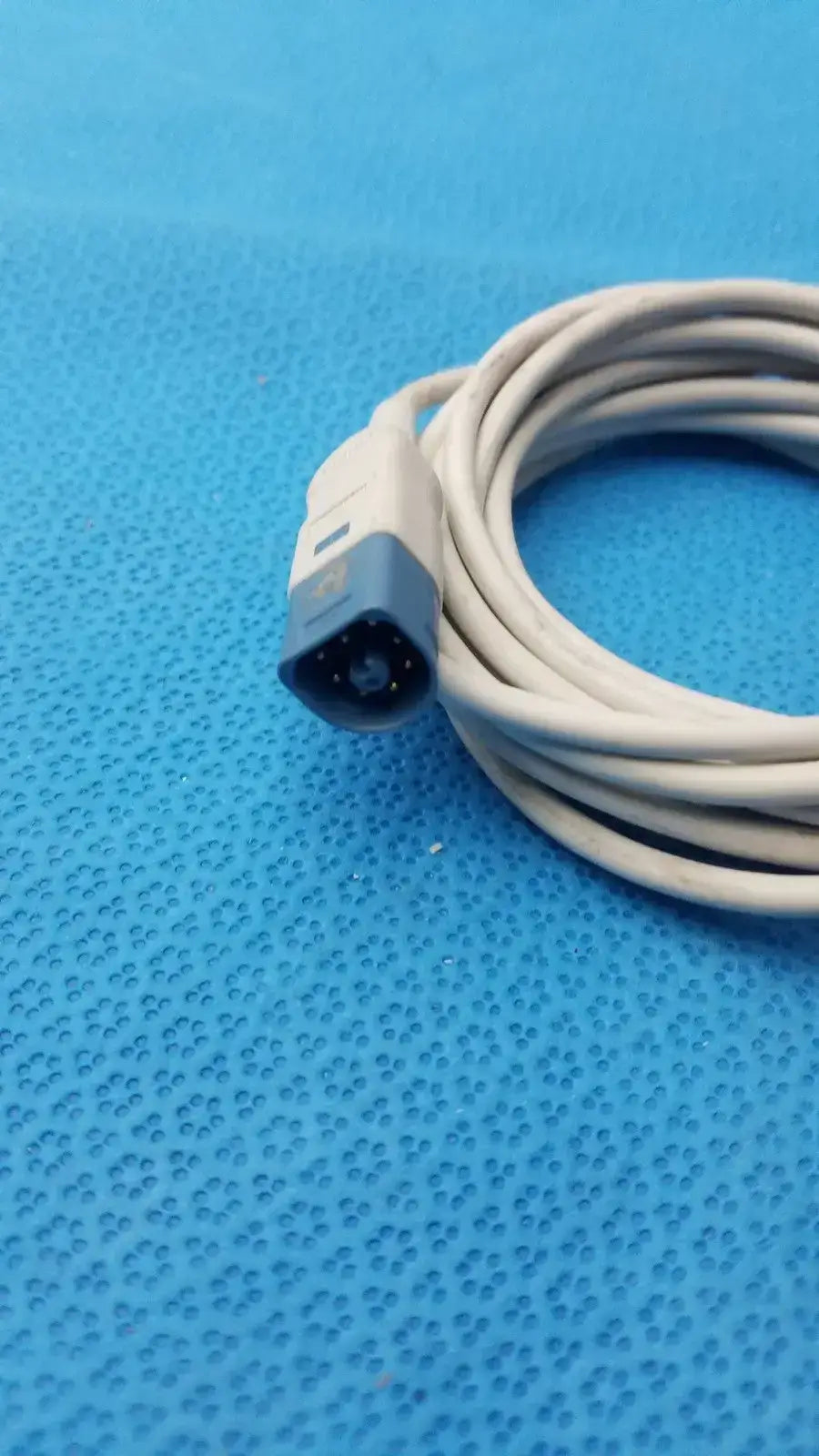Philips M1196A Adult Clip SpO2 Sensor Original SpO2 Sensor, second-hand product photo 3