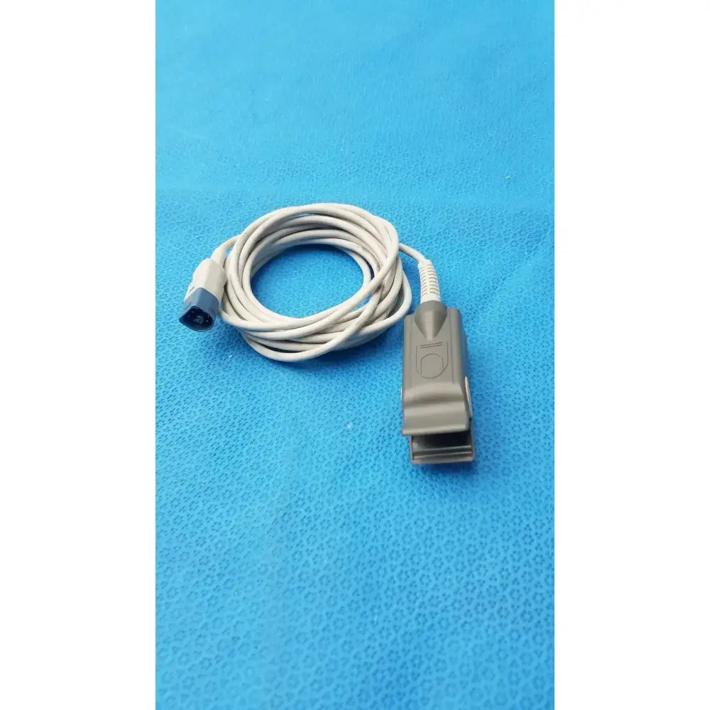 Philips M1196A Adult Clip SpO2 Sensor Original SpO2 Sensor, second-hand product photo 2