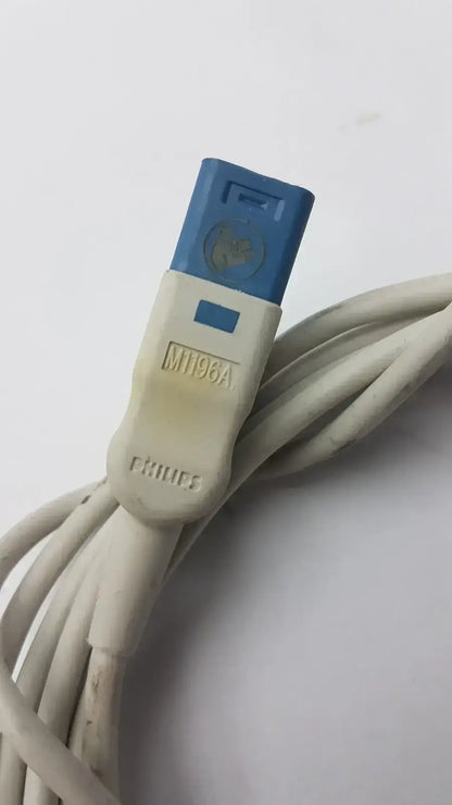 Philips M1196A Adult Finger Clip Spo2 Sensor 3M 8-Pin SpO2 Sensor, second-hand product photo 8