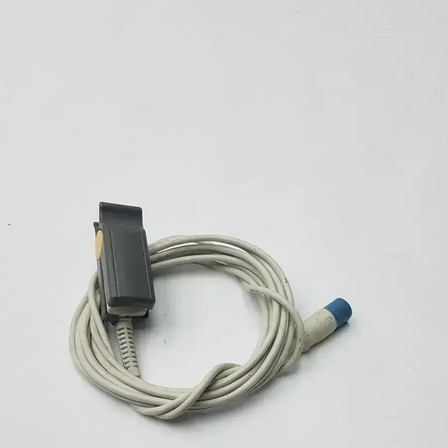 Philips M1196A Adult Finger Clip Spo2 Sensor 3M 8-Pin SpO2 Sensor, second-hand product photo 1