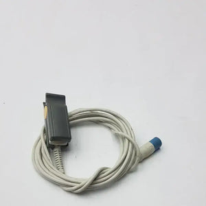مستشعر Spo2 بقارئ الإصبع للكبار M1196A من Philips، بطول 3 أمتار، 8 سنون