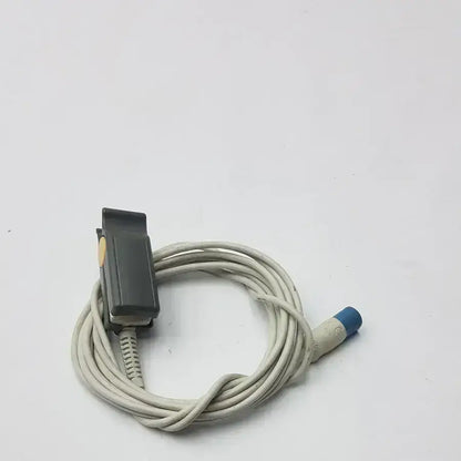 Philips M1196A Adult Finger Clip Spo2 Sensor 3M 8-Pin SpO2 Sensor, second-hand product photo 1
