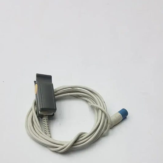 Philips M1196A Adult Finger Clip Spo2 Sensor 3M 8-Pin SpO2 Sensor, second-hand product photo 1