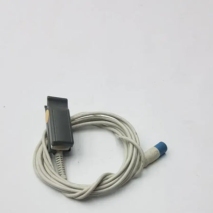 Philips M1196A Adult Finger Clip Spo2 Sensor 3M 8-Pin SpO2 Sensor, second-hand product photo 1