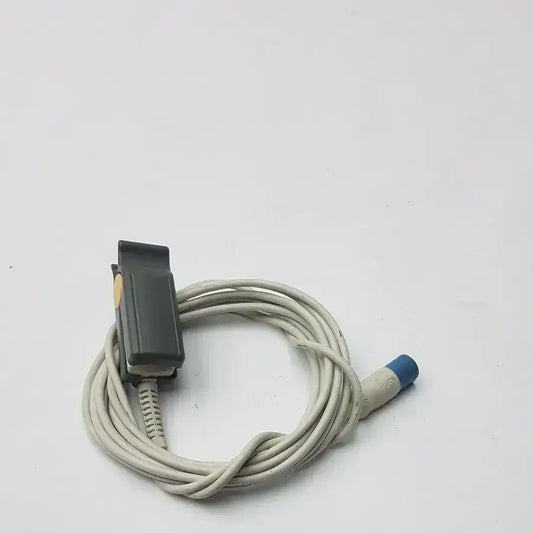 Philips M1196A Adult Finger Clip Spo2 Sensor 3M 8-Pin SpO2 Sensor, second-hand product photo 1