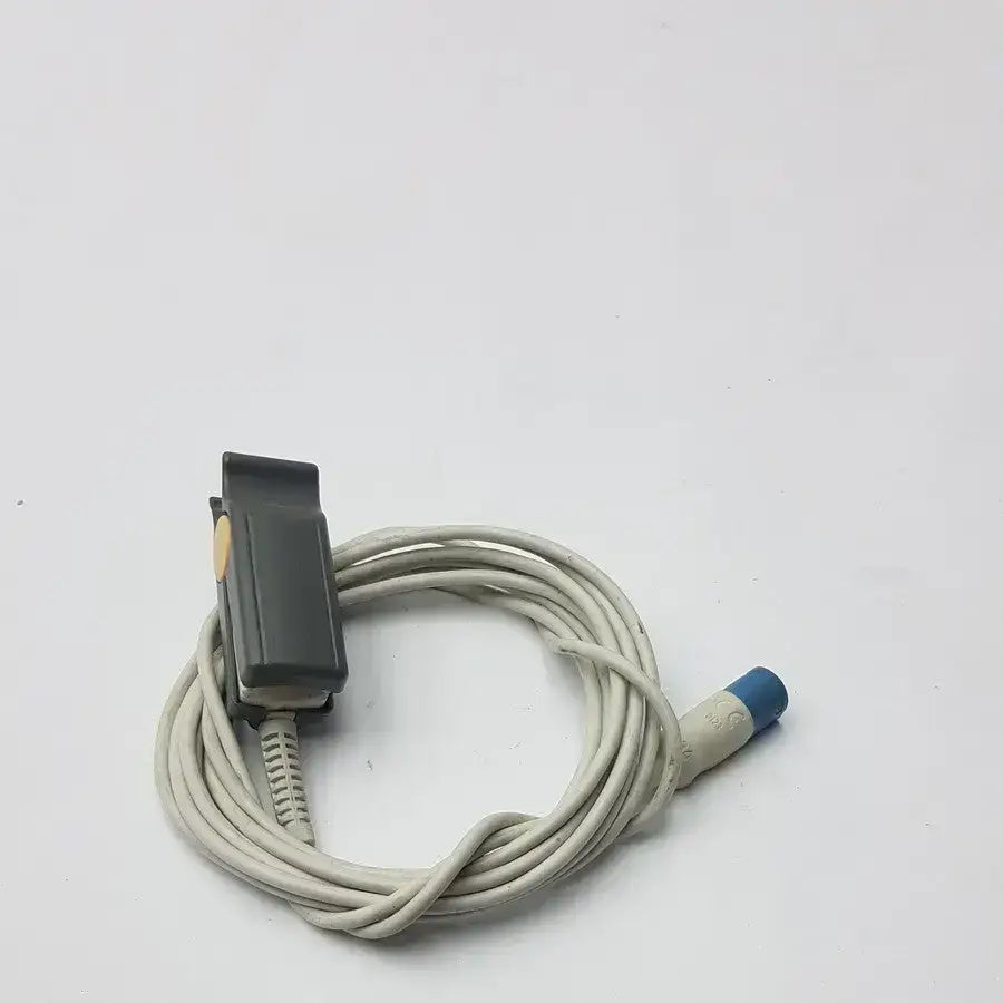 Philips M1196A Adult Finger Clip Spo2 Sensor 3M 8-Pin SpO2 Sensor, second-hand product photo 1