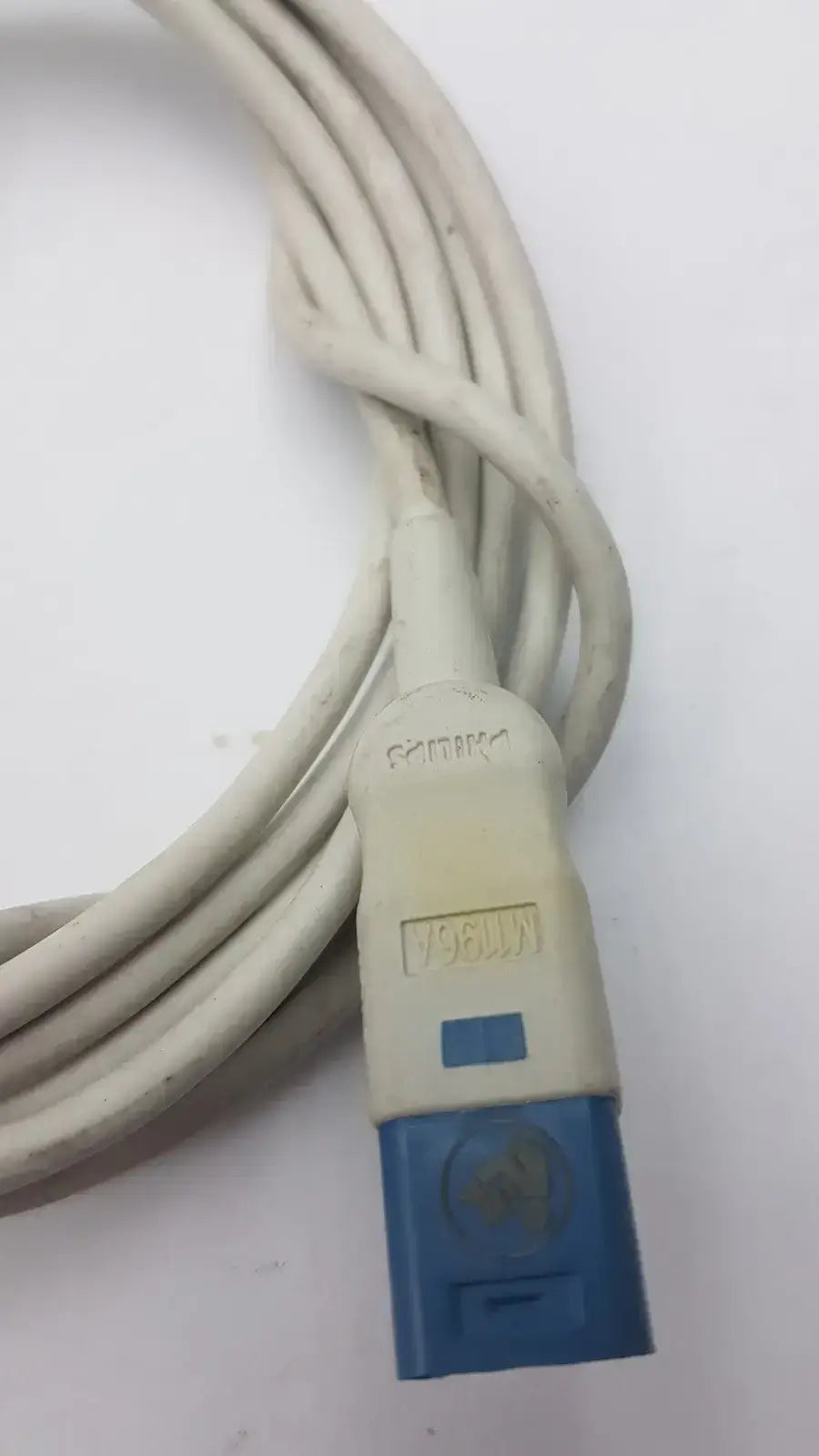 Philips M1196A Adult Finger Clip Spo2 Sensor 3M 8-Pin SpO2 Sensor, second-hand product photo 7