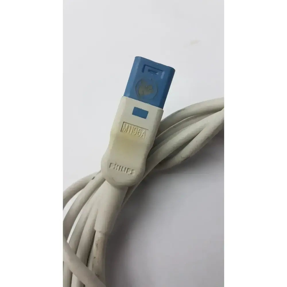 Philips M1196A Adult Finger Clip Spo2 Sensor 3M 8-Pin SpO2 Sensor, second-hand product photo 8