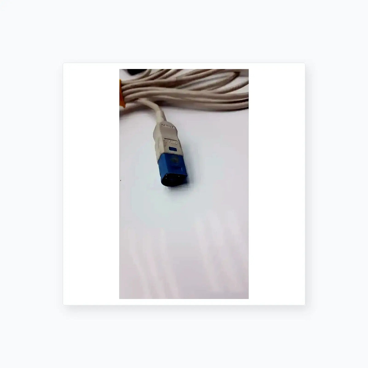 Philips M1196A Adult Finger Clip Spo2 Sensor SpO2 Sensor, second-hand product photo 3