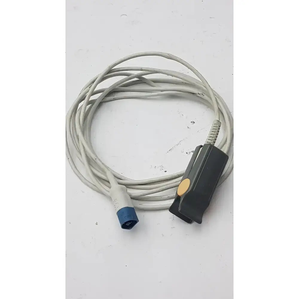 Philips M1196A Reusable Adult SpO2 Clip Sensor SpO2 Sensor, second-hand product photo 1