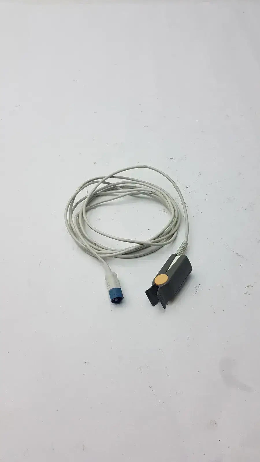 Philips M1196A Reusable Adult SpO2 Clip Sensor SpO2 Sensor, second-hand product photo 11