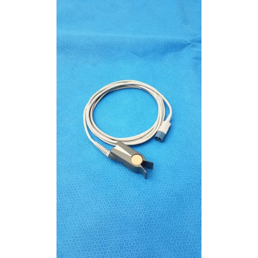 Philips M1196S SpO₂ Sensor – Reusable Adult Finger Clip, 3m (Refurbished) SpO2 Sensor, second-hand product photo 1