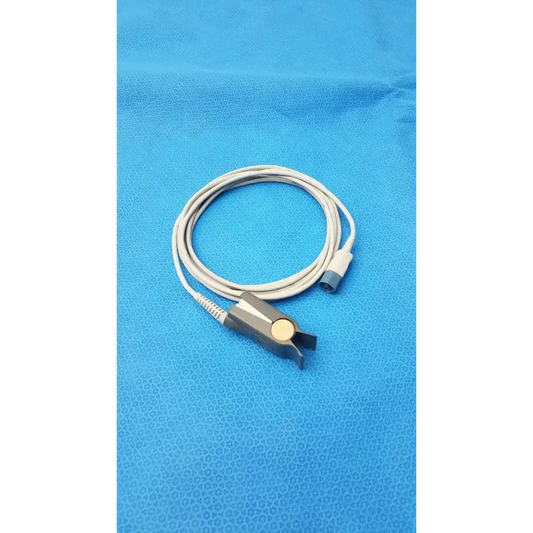Philips M1196S SpO₂ Sensor – Reusable Adult Finger Clip, 3m (Refurbished) SpO2 Sensor, second-hand product photo 1