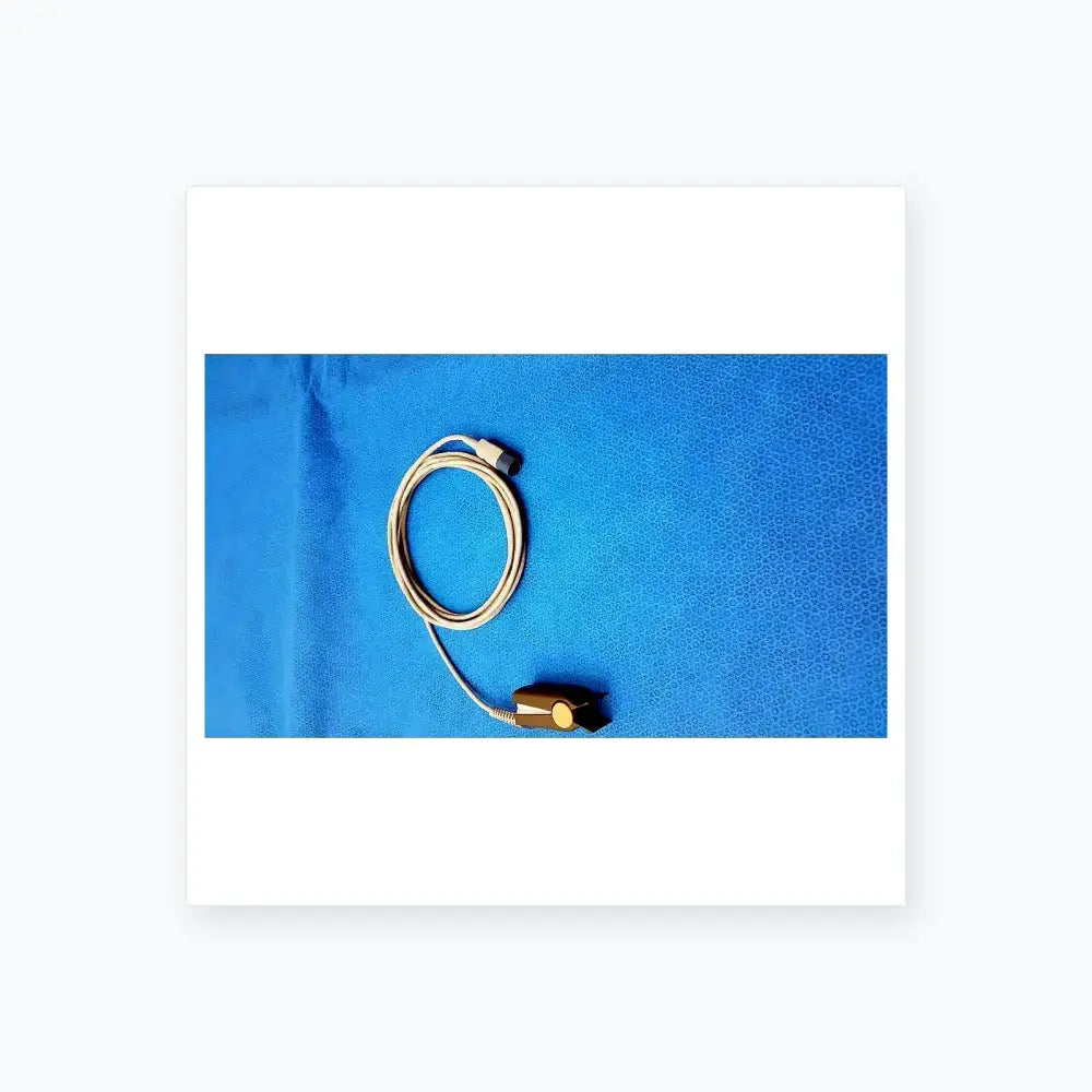 Philips M1196S SpO₂ Sensor – Reusable Adult Finger Clip, 3m (Refurbished) SpO2 Sensor, second-hand product photo 3