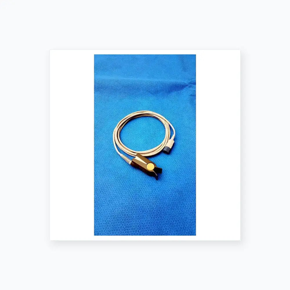 Philips M1196S SpO₂ Sensor – Reusable Adult Finger Clip, 3m (Refurbished) SpO2 Sensor, second-hand product photo 1