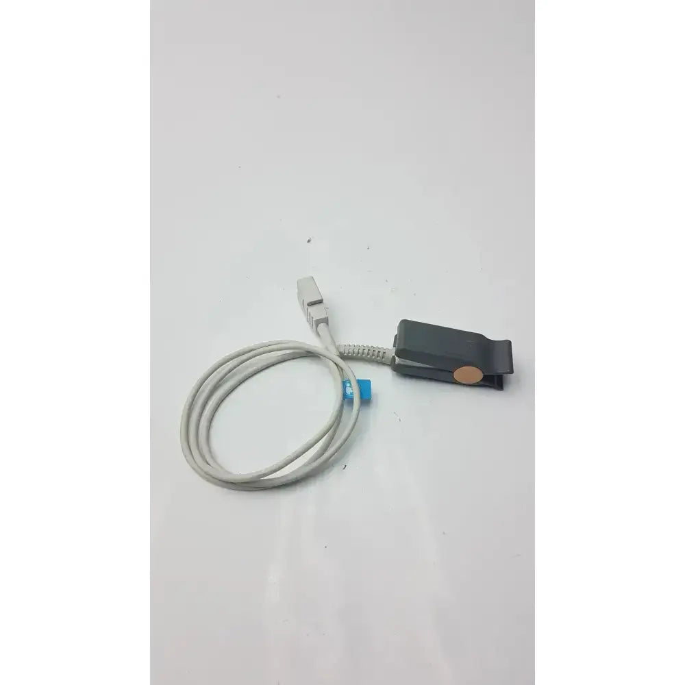 Philips M1196T Reusable Adult SpO2 Clip Sensor, Cable Sensor Connector SpO2 Sensor, second-hand product photo 1