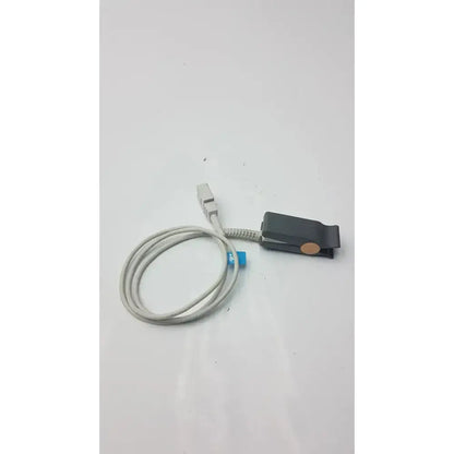 Philips M1196T Reusable Adult SpO2 Clip Sensor, Cable Sensor Connector SpO2 Sensor, second-hand product photo 1