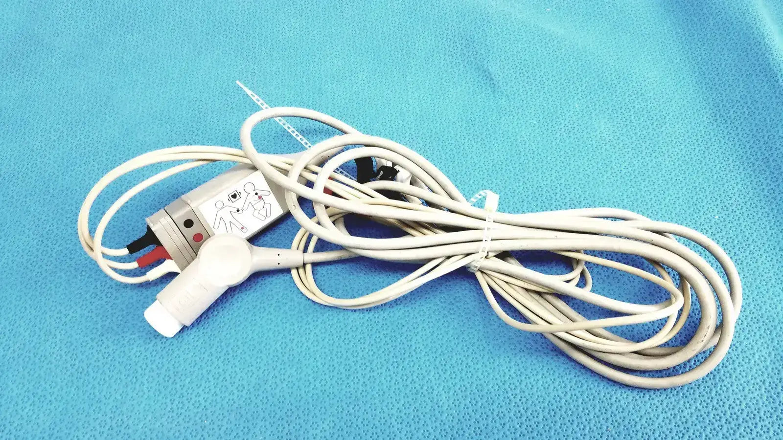 Philips M1500A ECG Trunk Cable ECG Trunk Cable, second-hand product photo 1