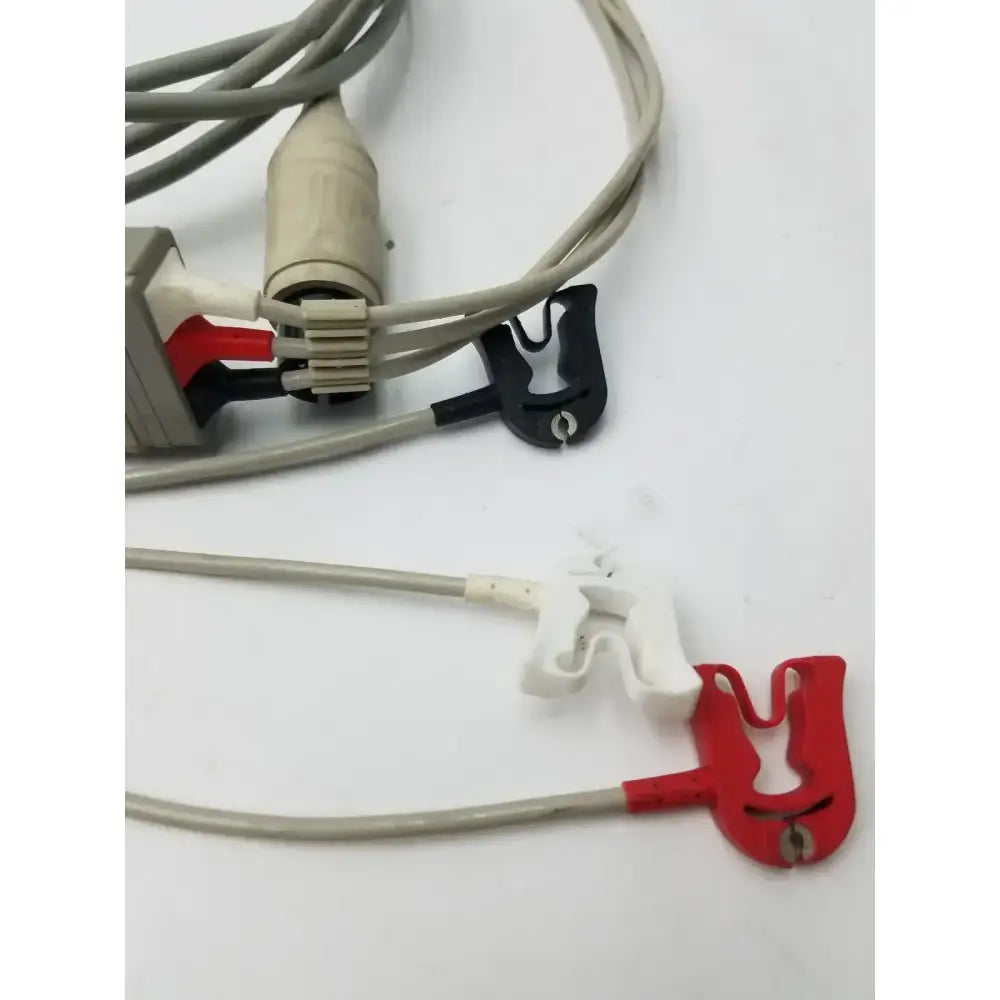 Philips M1503A 3-lead Grabber Patient Cable ECG 453561 432691 ECG Patient Cable, second-hand product photo 3