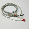 Philips M1503A 3-lead Grabber Patient Cable ECG 453561 432691