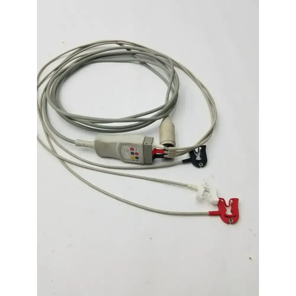Philips M1503A 3-lead Grabber Patient Cable ECG 453561 432691 ECG Patient Cable, second-hand product photo 2