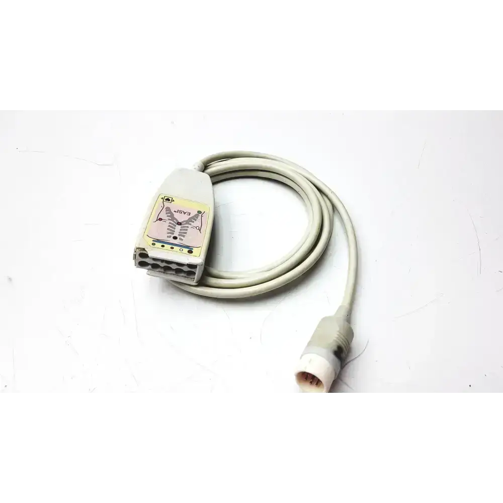 PHILIPS M1520A ECG EASI 5 - LEAD Trunk Cable ECG Trunk Cable, as-is (for parts) product photo 5