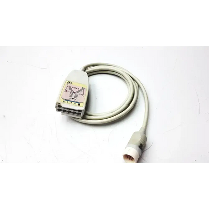 PHILIPS M1520A ECG EASI 5 - LEAD Trunk Cable ECG Trunk Cable, as-is (for parts) product photo 5