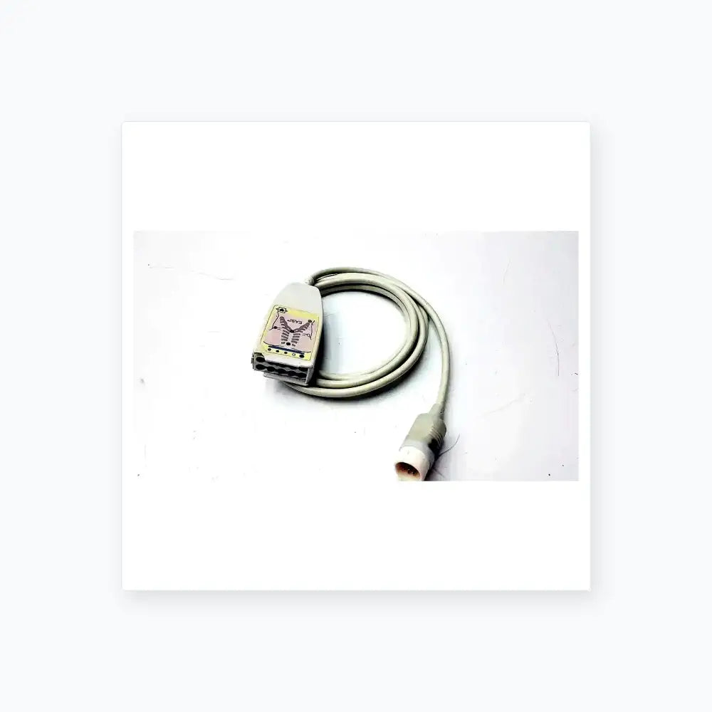 PHILIPS M1520A ECG EASI 5 - LEAD Trunk Cable ECG Trunk Cable, as-is (for parts) product photo 5