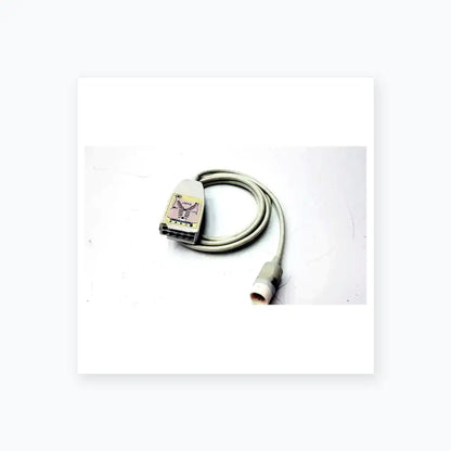 PHILIPS M1520A ECG EASI 5 - LEAD Trunk Cable ECG Trunk Cable, as-is (for parts) product photo 5