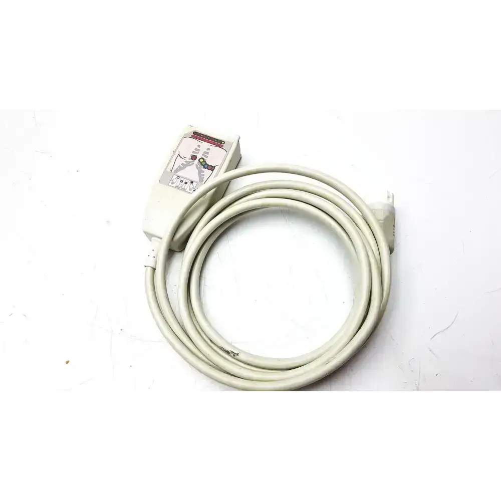 PHILIPS M1520A ECG EASI 5 - LEAD Trunk Cable ECG Trunk Cable, as-is (for parts) product photo 8