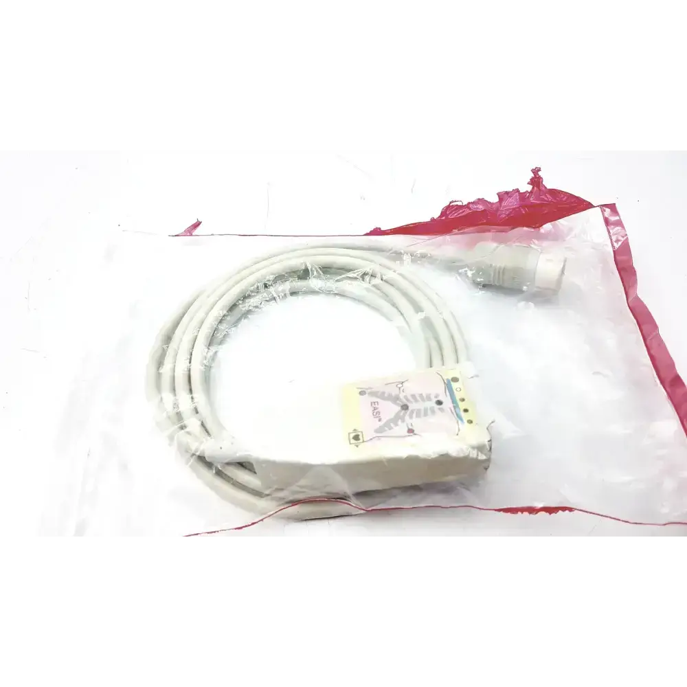 PHILIPS M1520A ECG EASI 5 - LEAD Trunk Cable ECG Trunk Cable, as-is (for parts) product photo 3