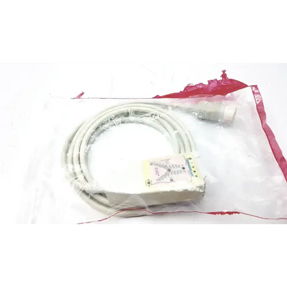PHILIPS M1520A ECG EASI 5 - LEAD Trunk Cable ECG Trunk Cable, as-is (for parts) product photo 3