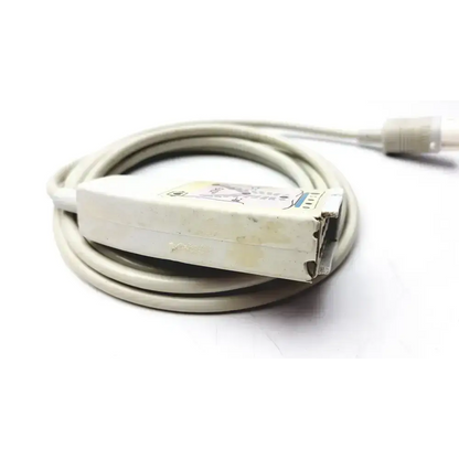PHILIPS M1520A ECG EASI 5 - LEAD Trunk Cable ECG Trunk Cable, as-is (for parts) product photo 7