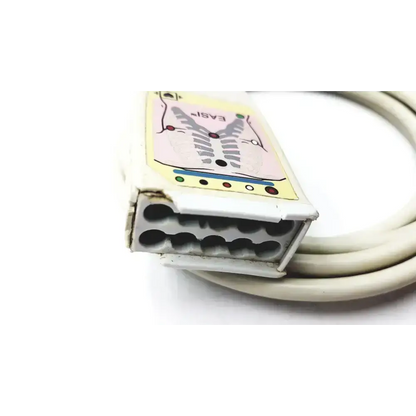 PHILIPS M1520A ECG EASI 5 - LEAD Trunk Cable ECG Trunk Cable, as-is (for parts) product photo 6