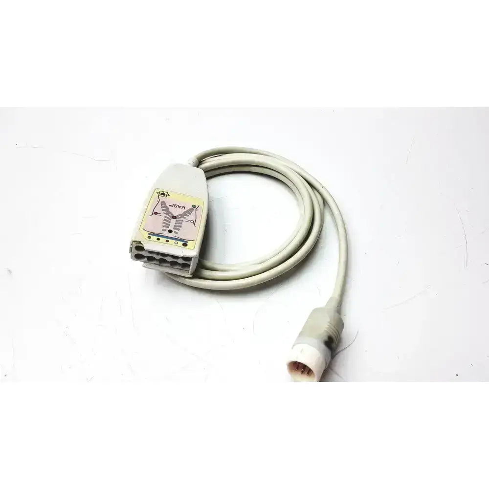 PHILIPS M1520A ECG EASI 5 - LEAD Trunk Cable ECG Trunk Cable, as-is (for parts) product photo 5