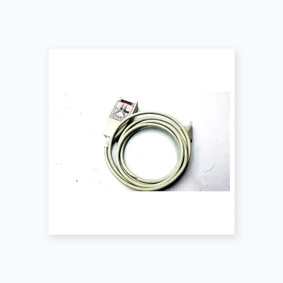PHILIPS M1520A ECG EASI 5 - LEAD Trunk Cable ECG Trunk Cable, as-is (for parts) product photo 8