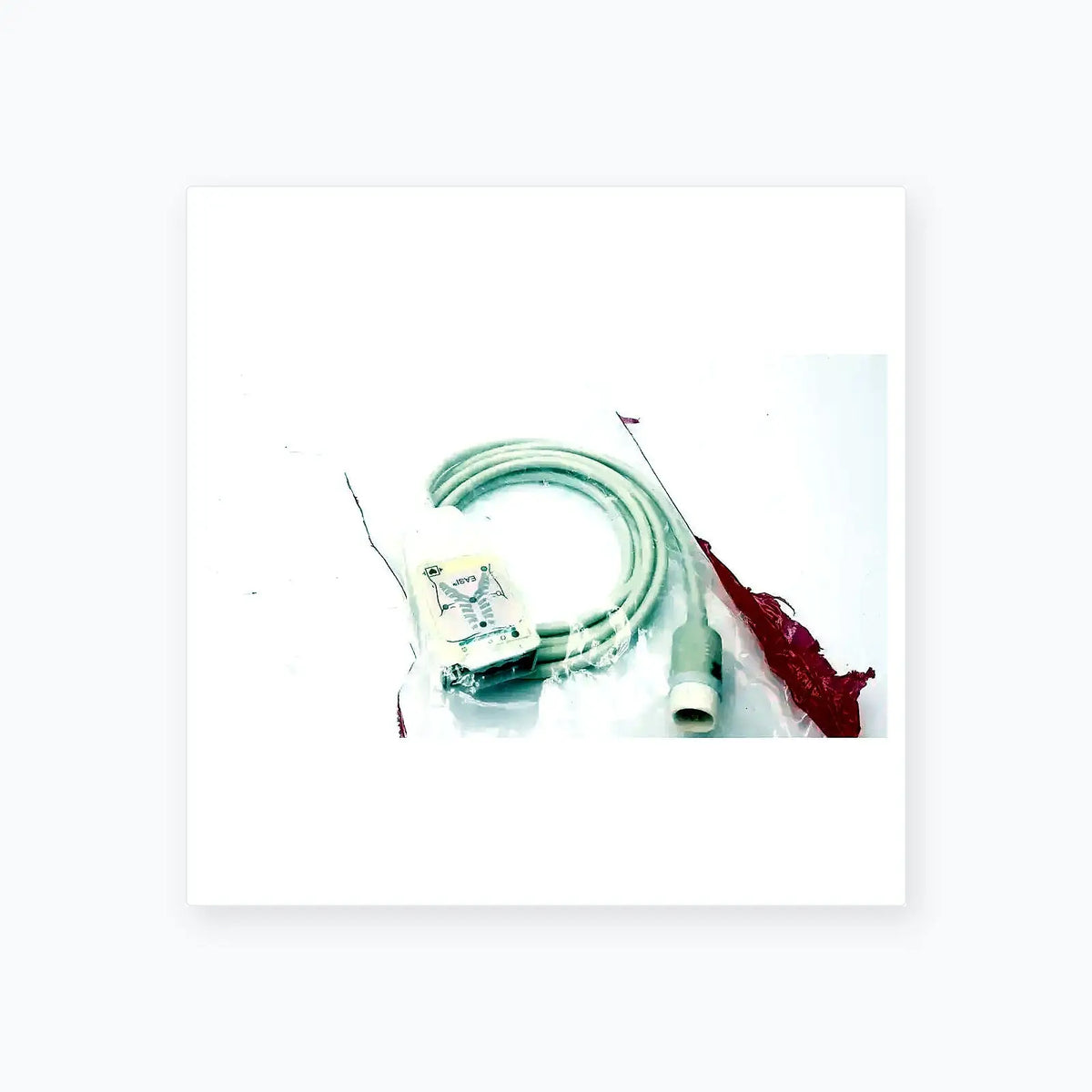 PHILIPS M1520A ECG EASI 5 - LEAD Trunk Cable ECG Trunk Cable, as-is (for parts) product photo 2