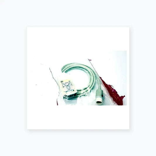 PHILIPS M1520A ECG EASI 5 - LEAD Trunk Cable ECG Trunk Cable, as-is (for parts) product photo 2