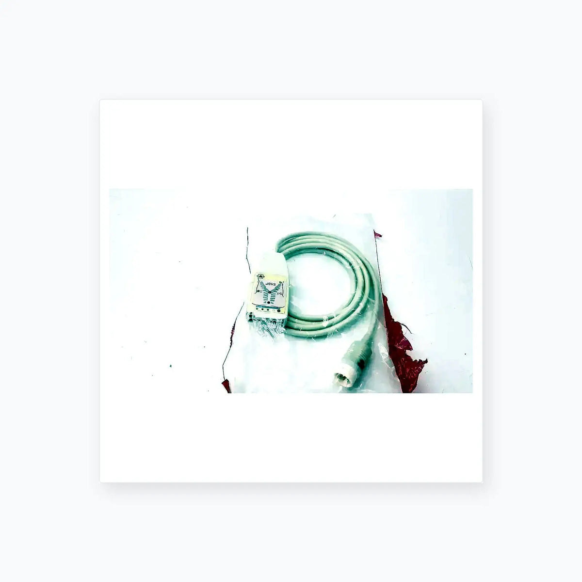 PHILIPS M1520A ECG EASI 5 - LEAD Trunk Cable ECG Trunk Cable, as-is (for parts) product photo 1