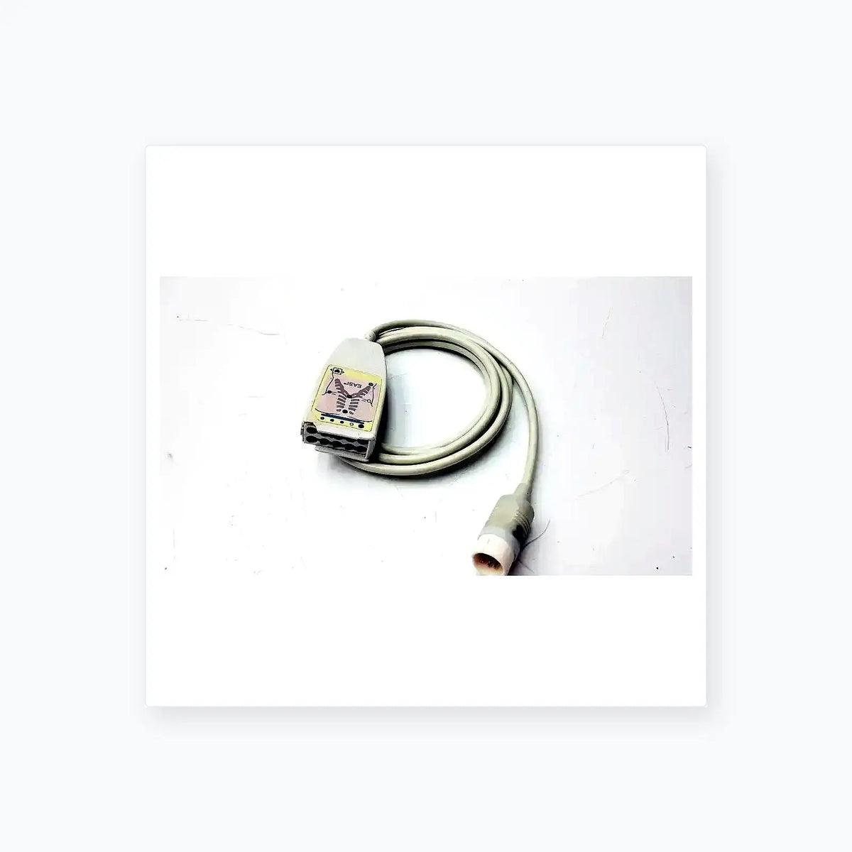 PHILIPS M1520A ECG EASI 5 - LEAD Trunk Cable ECG Trunk Cable, as-is (for parts) product photo 5