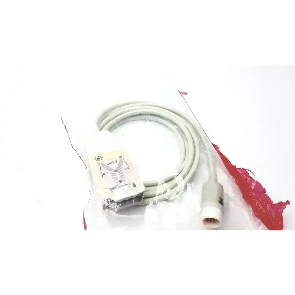 PHILIPS M1520A ECG EASI 5 - LEAD Trunk Cable ECG Trunk Cable, as-is (for parts) product photo 2