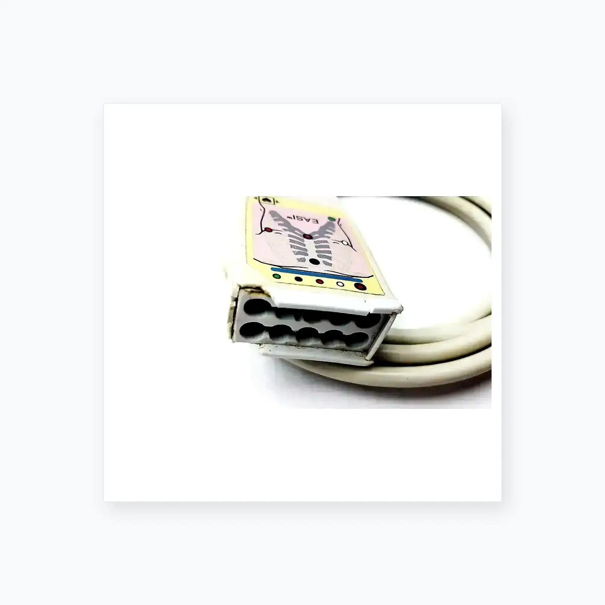 PHILIPS M1520A ECG EASI 5 - LEAD Trunk Cable ECG Trunk Cable, as-is (for parts) product photo 6