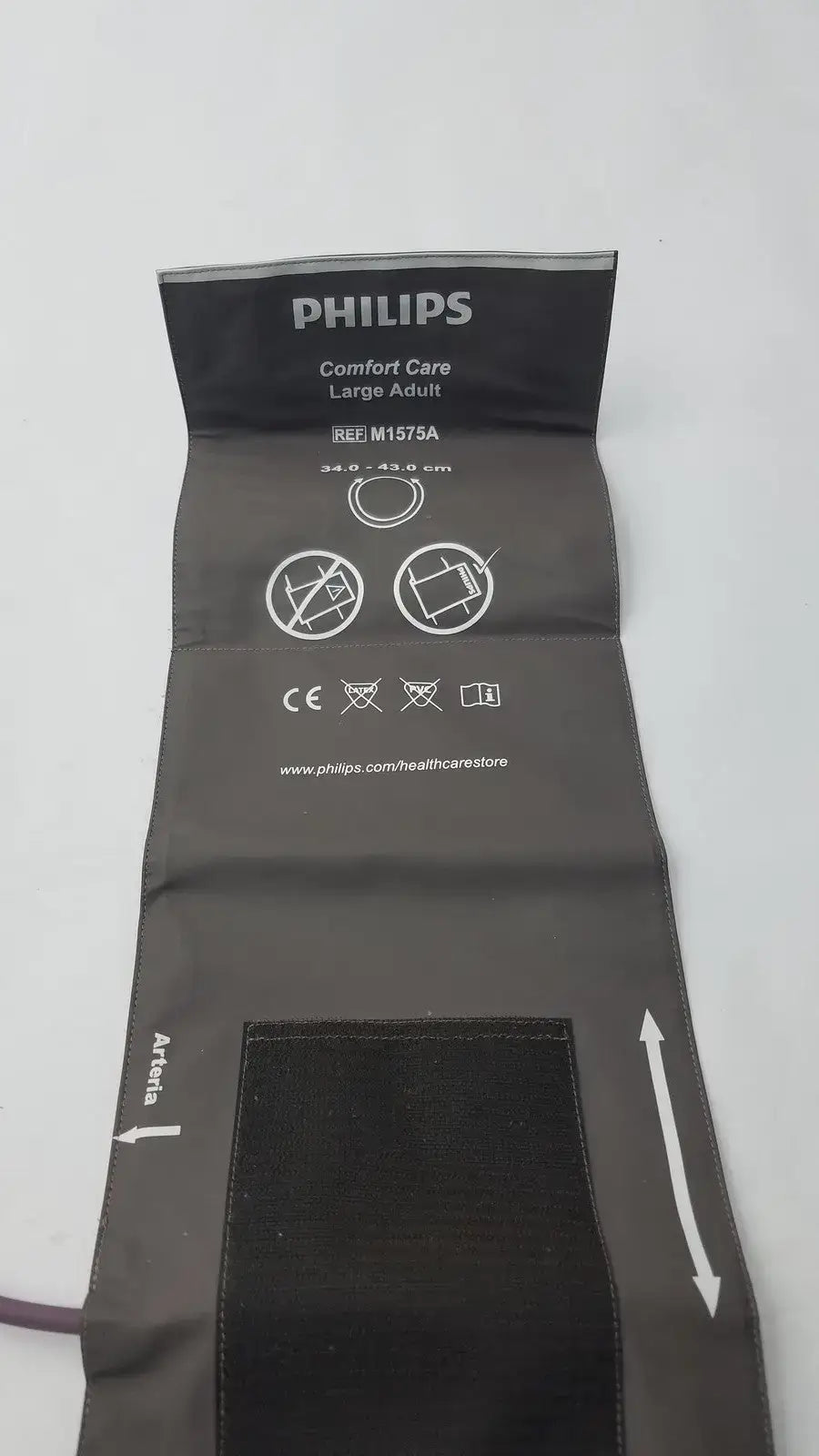 PHILIPS M1575A Comfort Care Cuff Large Adult 34cm-43cm Blood Pressure Cuff, second-hand product photo 3