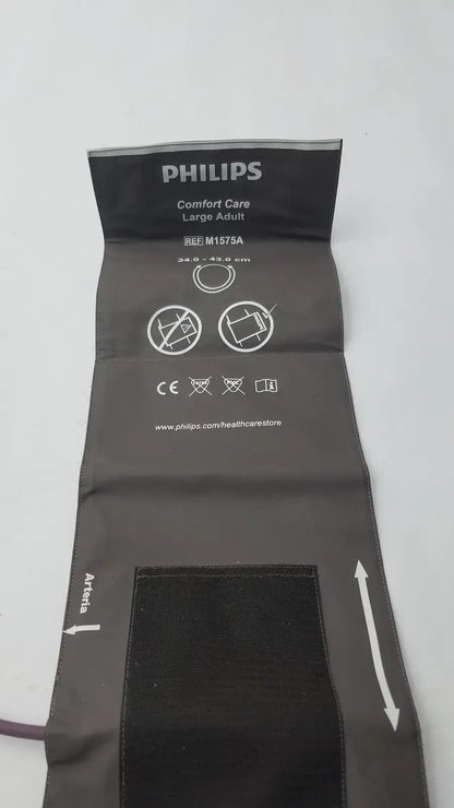 PHILIPS M1575A Comfort Care Cuff Large Adult 34cm-43cm Blood Pressure Cuff, second-hand product photo 3