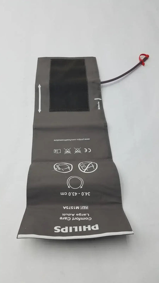PHILIPS M1575A Comfort Care Cuff Large Adult 34cm-43cm Blood Pressure Cuff, second-hand product photo 1