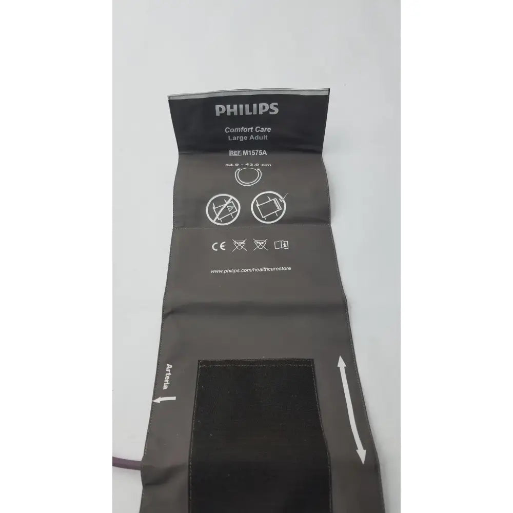 PHILIPS M1575A Comfort Care Cuff Large Adult 34cm-43cm Blood Pressure Cuff, second-hand product photo 3