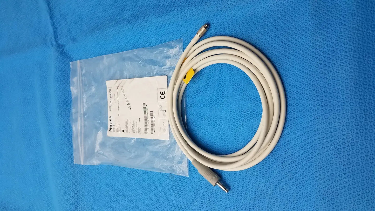 Philips M1597B Neonatal NIBP Interconnect Cable for Patient Monitor 3.0m Patient Monitor Interconnect Cable, second-hand product photo 4