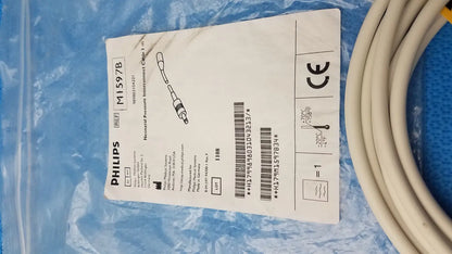 Philips M1597B Neonatal NIBP Interconnect Cable for Patient Monitor 3.0m Patient Monitor Interconnect Cable, second-hand product photo 3