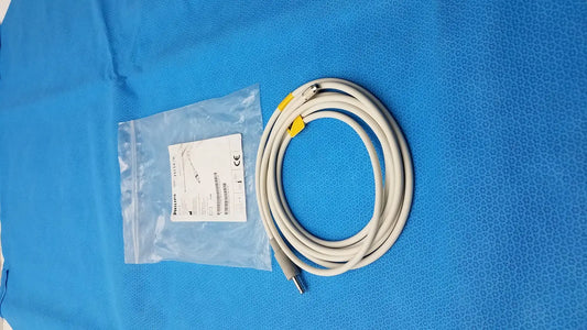 Philips M1597B Neonatal NIBP Interconnect Cable for Patient Monitor 3.0m Patient Monitor Interconnect Cable, second-hand product photo 1